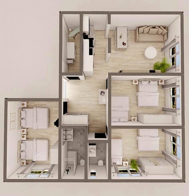 Rome City Center Apartment II Экстерьер фото
